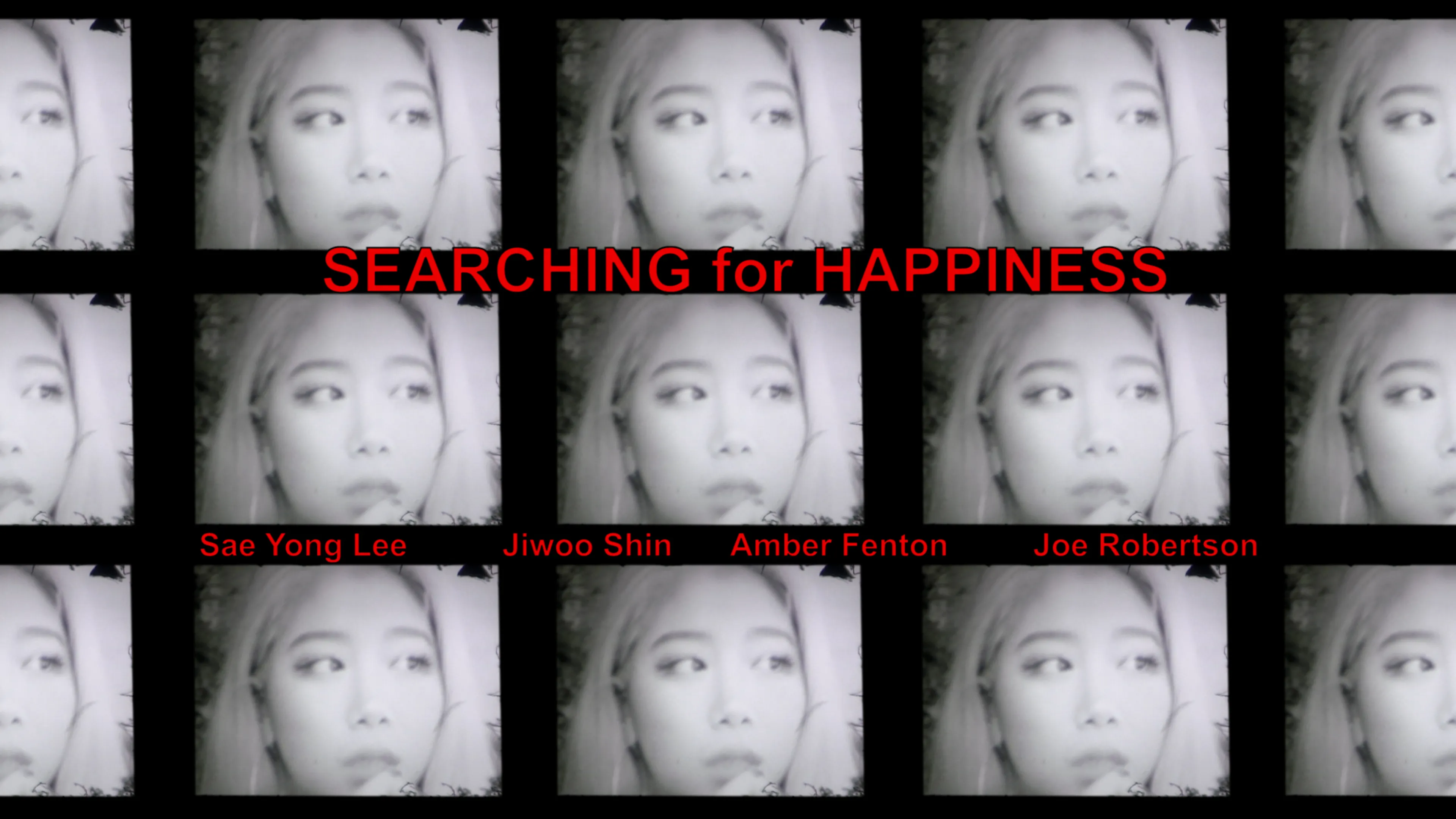 Searching for Happiness poster